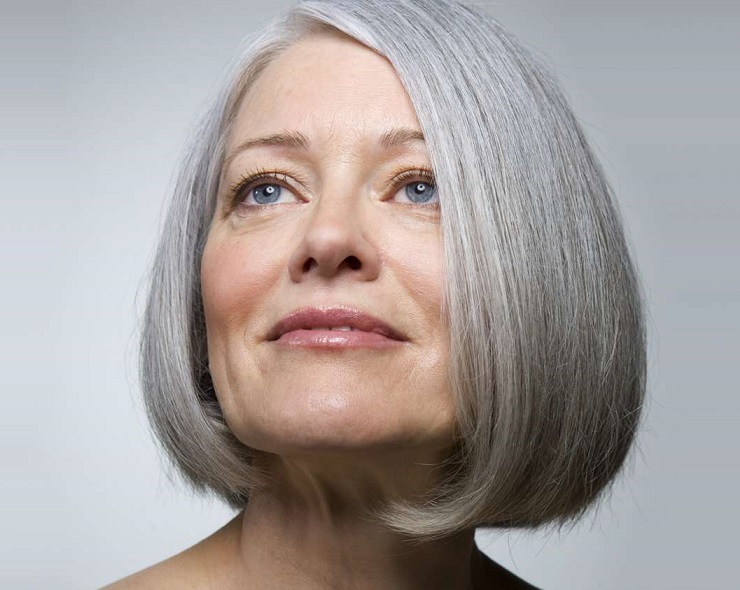 Reasons behind older women have short hair
