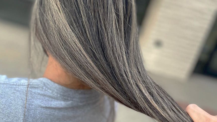 Highlight And Lowlight Techniques For Gray Hair